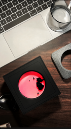 Ferrofluid Music Visualizer Lamp