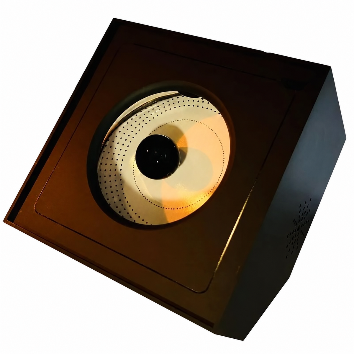 Ferrofluid Music Visualizer Lamp