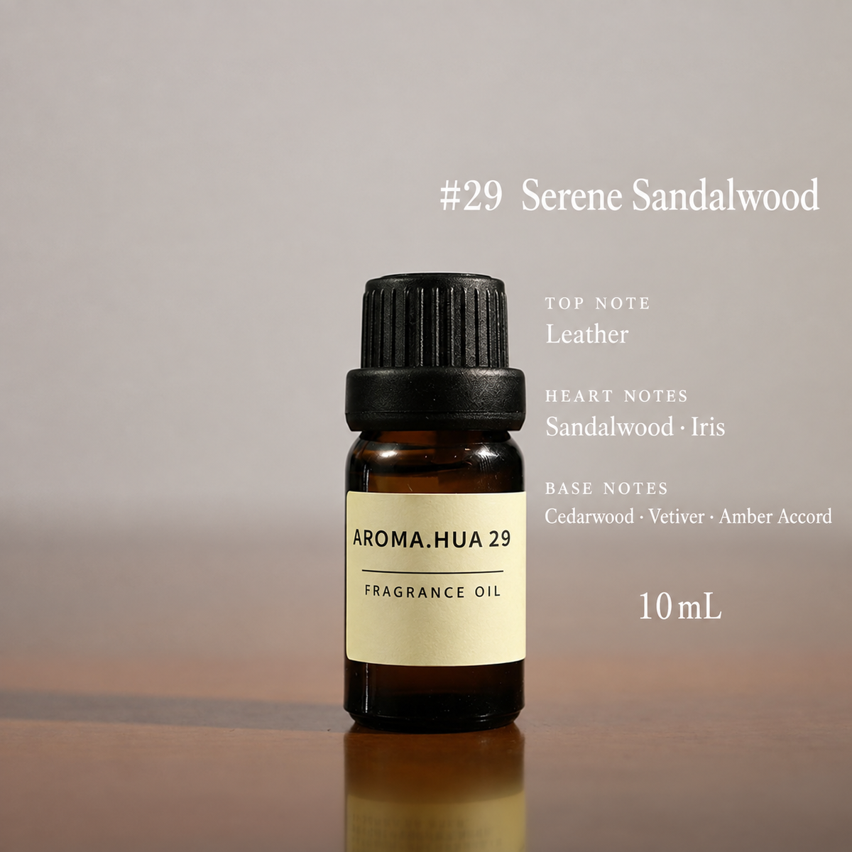 Waterless Flame-Effect Aroma Diffuser + Fragrance Oil