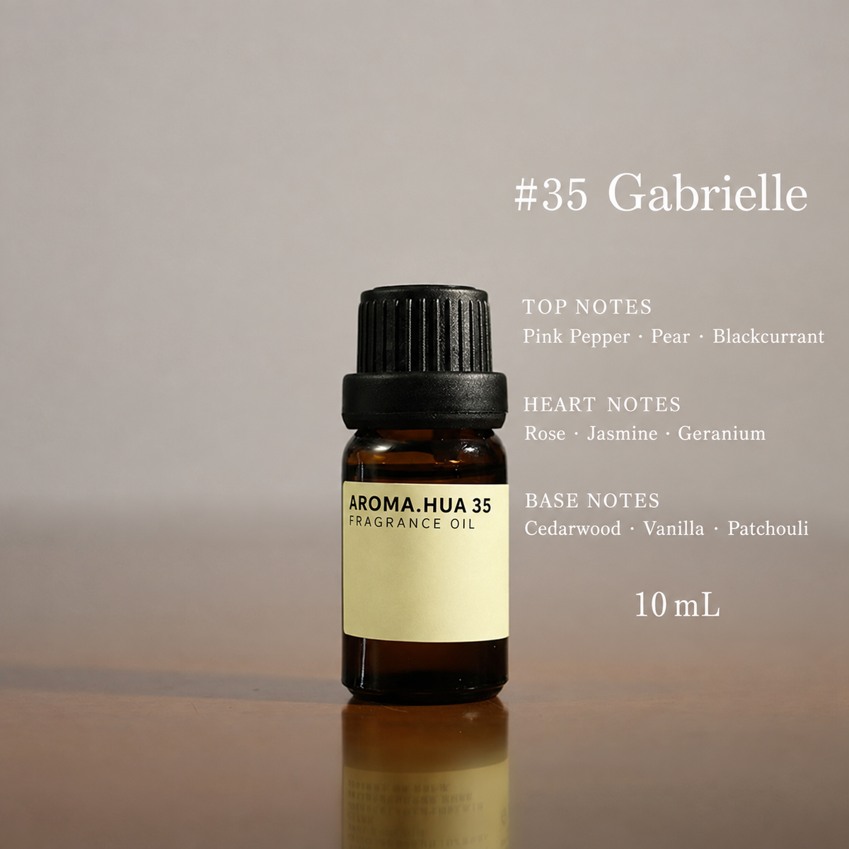Waterless Flame-Effect Aroma Diffuser + Fragrance Oil