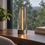 Quantum Line Magnetic Filament Lamp – Rechargeable Ambient Light