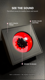 Ferrofluid Music Visualizer Lamp