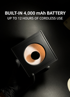 Ferrofluid Music Visualizer Lamp