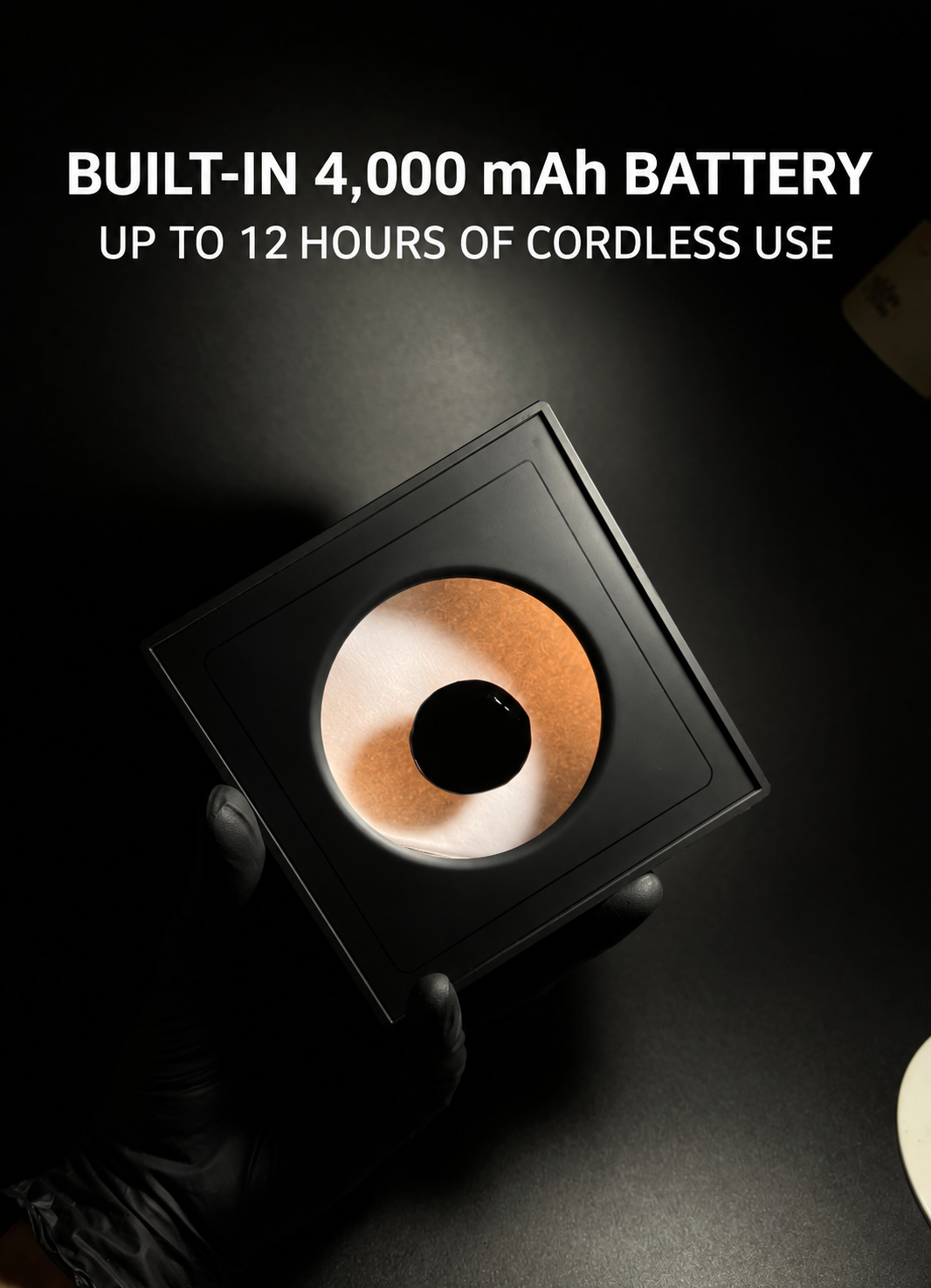 Ferrofluid Music Visualizer Lamp