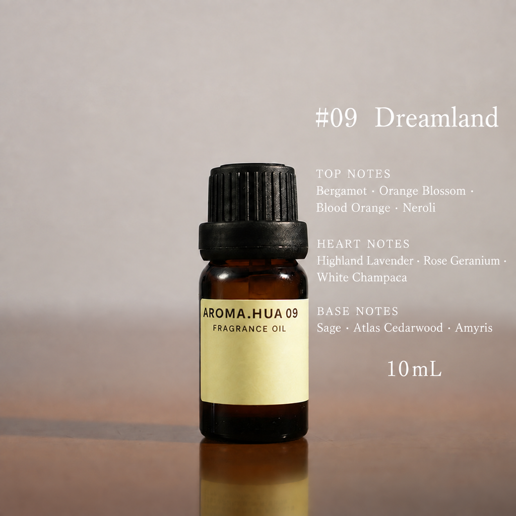 Waterless Flame-Effect Aroma Diffuser + Fragrance Oil