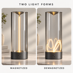 Quantum Line Magnetic Filament Lamp – Rechargeable Ambient Light
