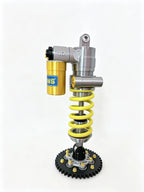 Motorcycle Shock Absorber LED Lamp – Rechargeable Desk Accent